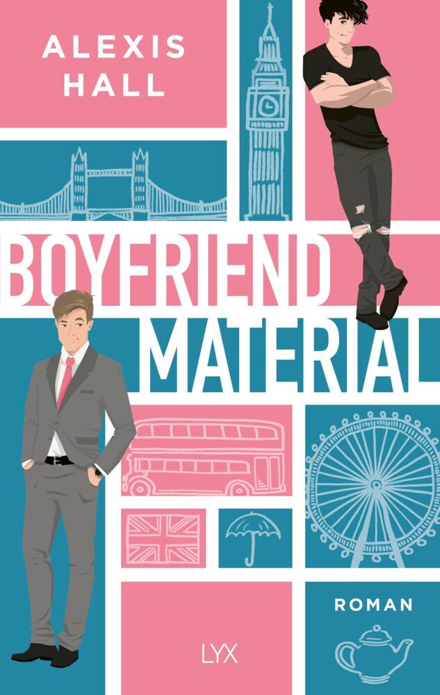 Boyfriend Material (Alexis Hall)