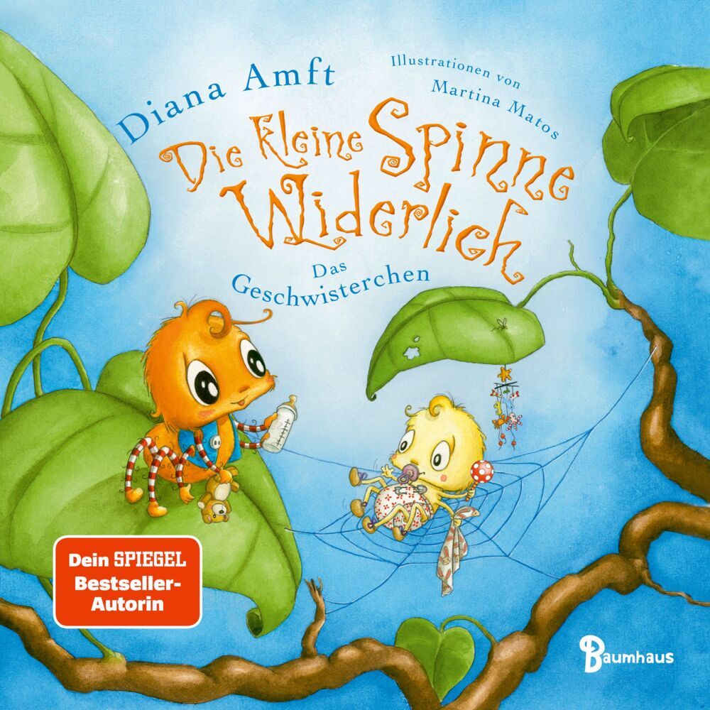 Die kleine Spinne Widerlich - Das Geschwisterchen Pappbilderbuch (Diana Amft)