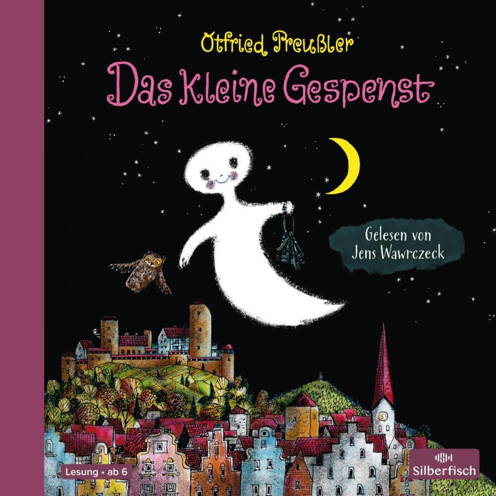 Das kleine Gespenst, 2 Audio-CD (Otfried Preußler)