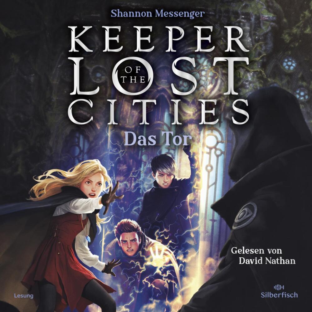 Keeper of the Lost Cities - Das Tor, 15 Audio-CD (Shannon Messenger)
