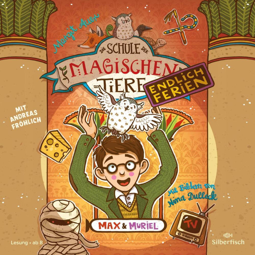 Max und Muriel, 2 Audio-CD (Margit Auer)
