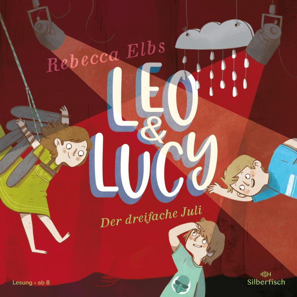 Der dreifache Juli, 3 Audio-CD (Rebecca Elbs)