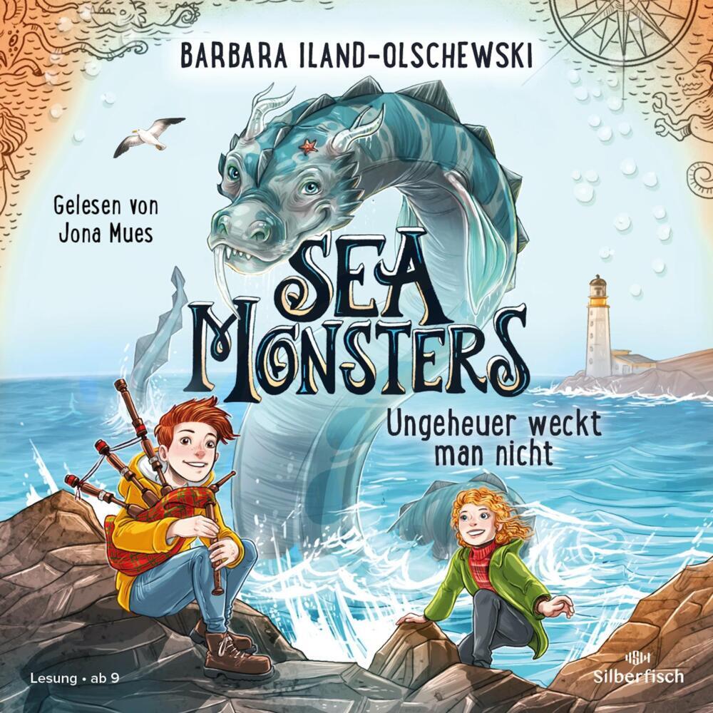 Sea Monsters - Ungeheuer weckt man nicht, 2 Audio-CD (Barbara Iland-Olschewski)