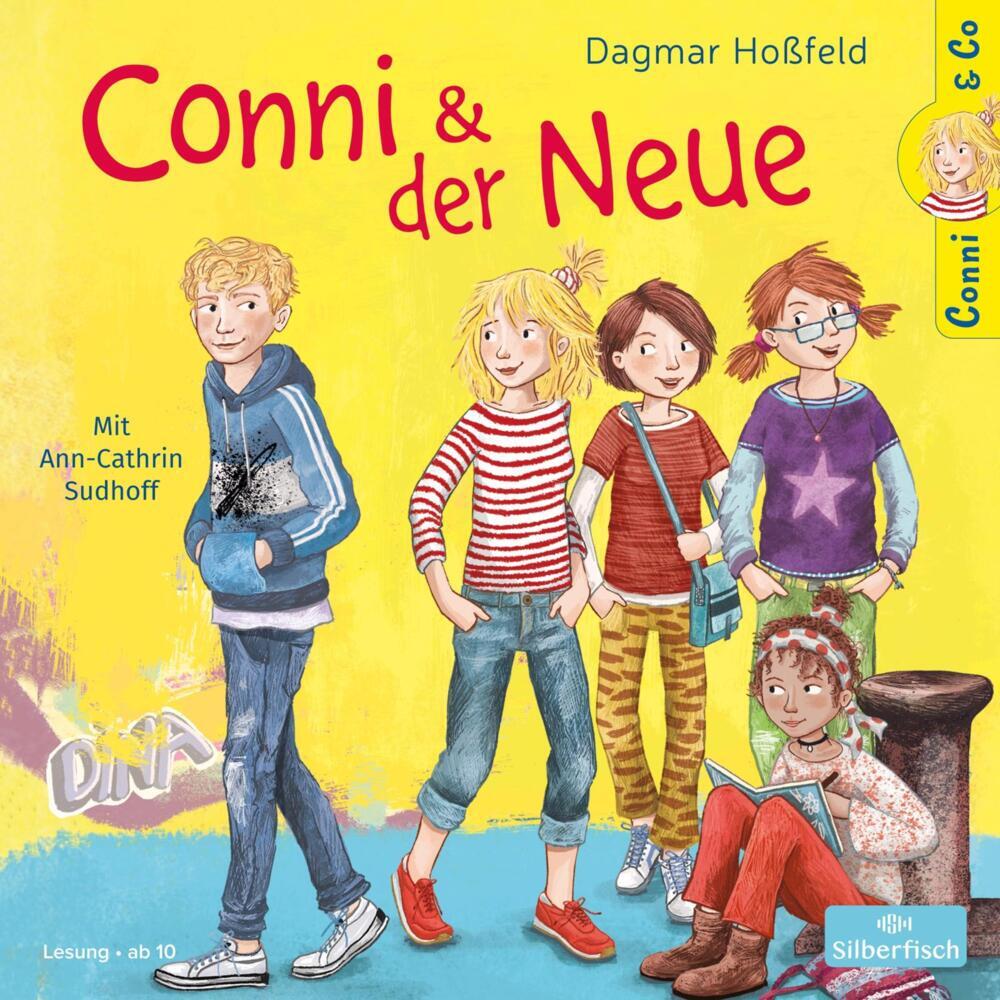 Conni und der Neue, 2 Audio-CD (Dagmar Hoßfeld)