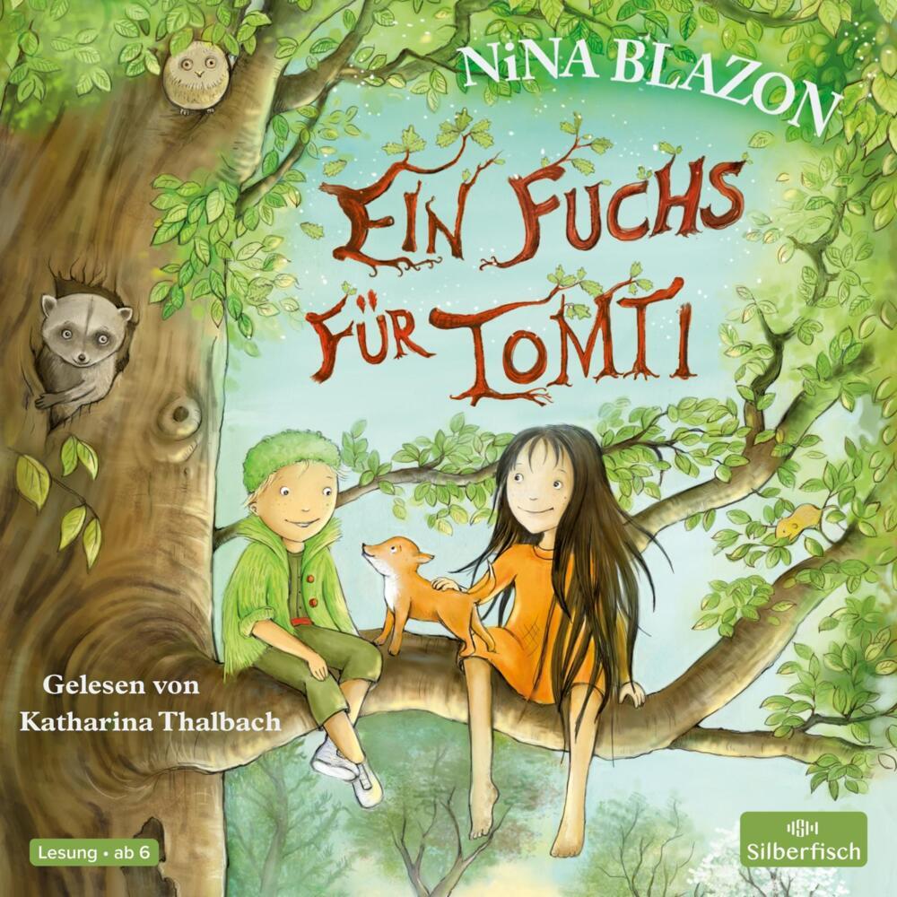 Ein Fuchs für Tomti, 2 Audio-CD (Nina Blazon)