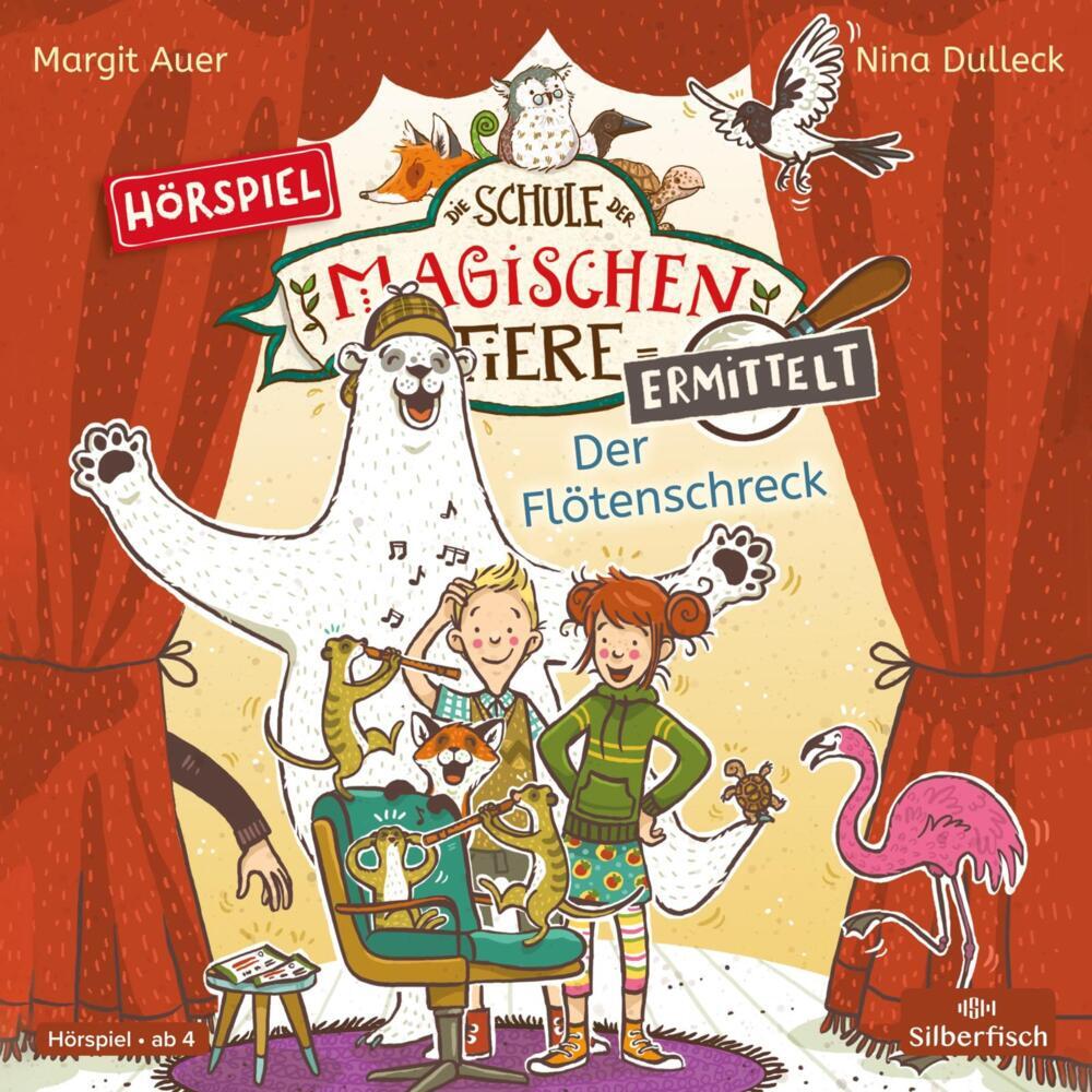 Der Flötenschreck, 1 Audio-CD (Margit Auer)