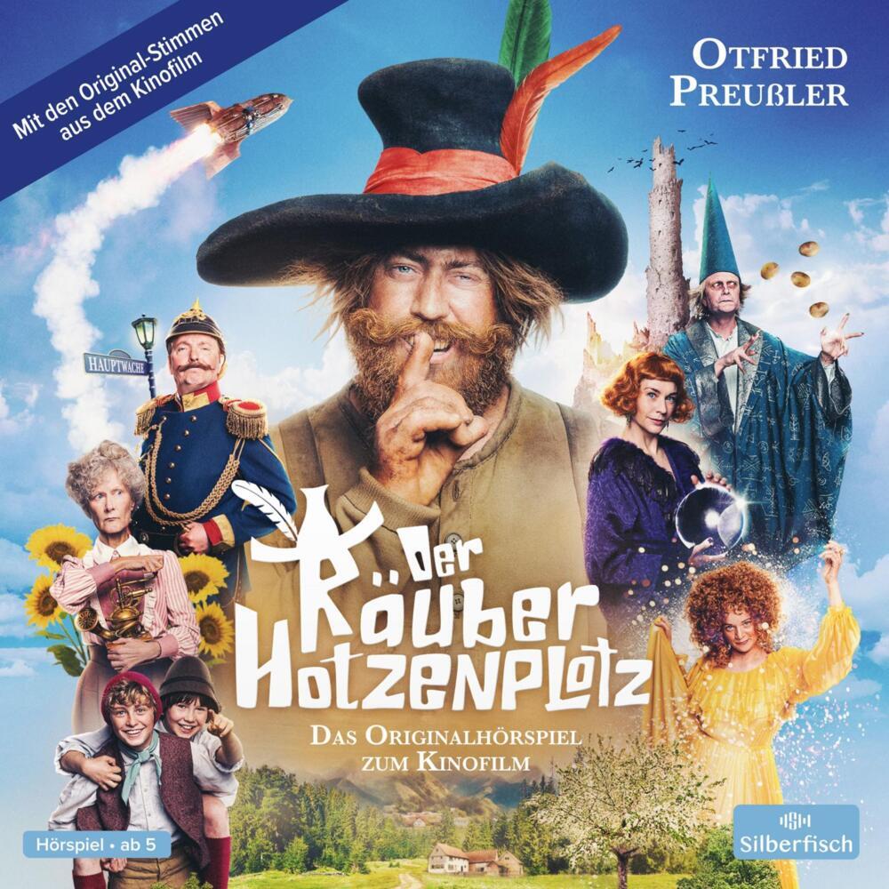 Der Räuber Hotzenplotz. Das Originalhörspiel zum Kinofilm, 2 Audio-CD (Otfried Preußler)