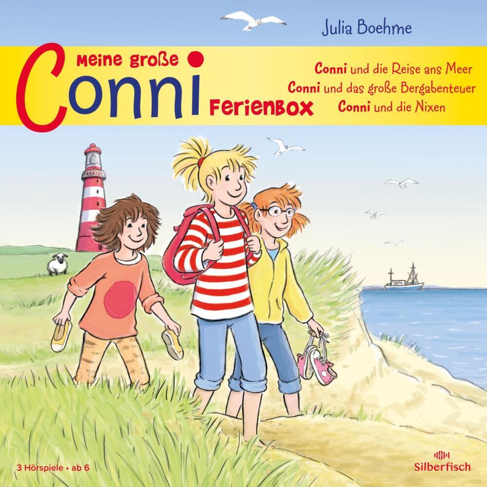 Meine große Conni-Ferienbox, Audio-CD (Julia Boehme)