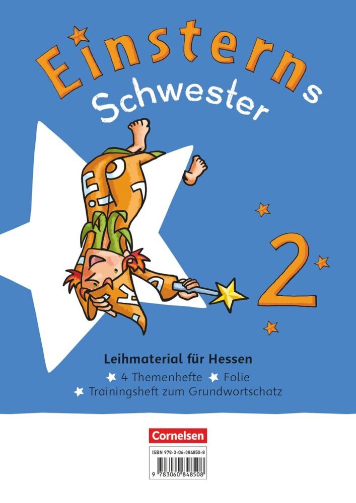 Einsterns Schwester - Sprache und Lesen - Neubearbeitung 2022 - 2. Schuljahr (Jutta Maurach)
