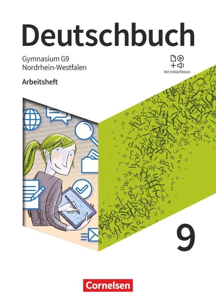 Deutschbuch Gymnasium - Nordrhein-Westfalen - Ausgabe 2019 - 9. Schuljahr (Christoph Fischer)