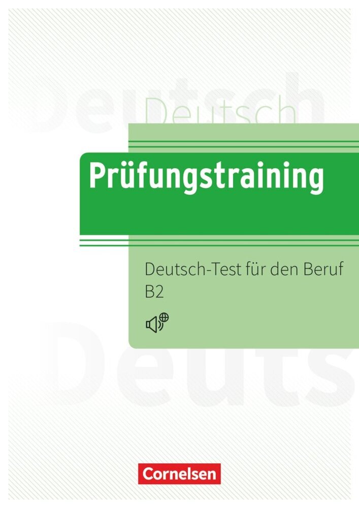 Prüfungstraining DaF - B2 (Dieter Maenner)