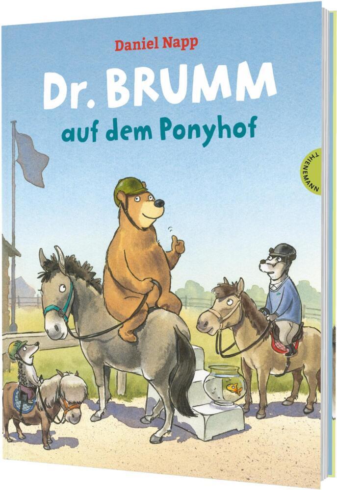 Dr. Brumm: Dr. Brumm auf dem Ponyhof (Daniel Napp)
