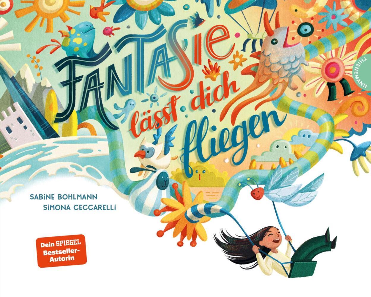 Fantasie lässt dich fliegen (Sabine Bohlmann)