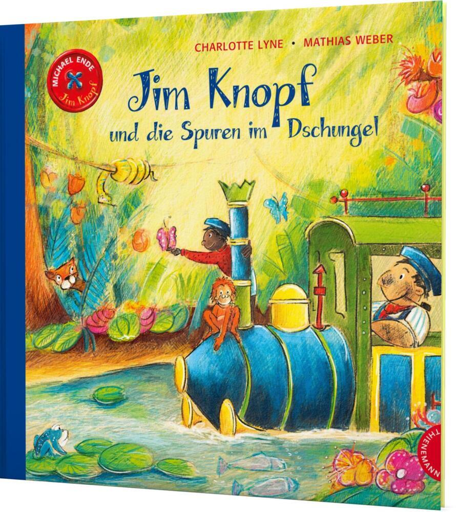 Jim Knopf: Jim Knopf und die Spuren im Dschungel (Michael Ende)