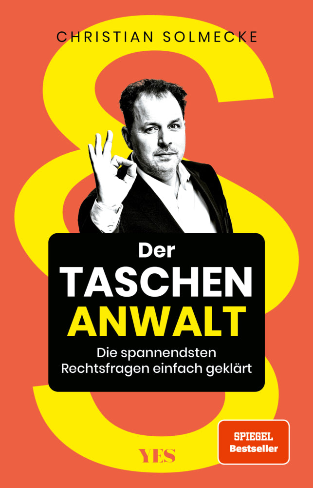 Der Taschenanwalt (Christian Solmecke)