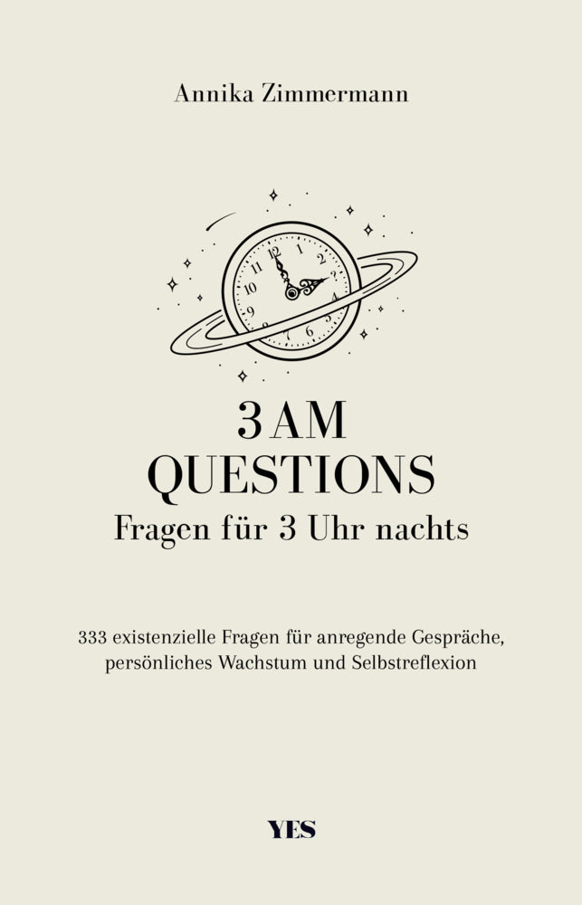 3 AM Questions - Fragen für 3 Uhr nachts (Annika Zimmermann)