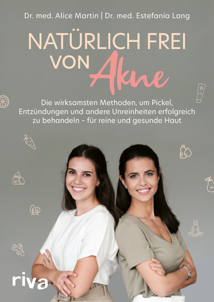 Natürlich frei von Akne (Alice Martin)