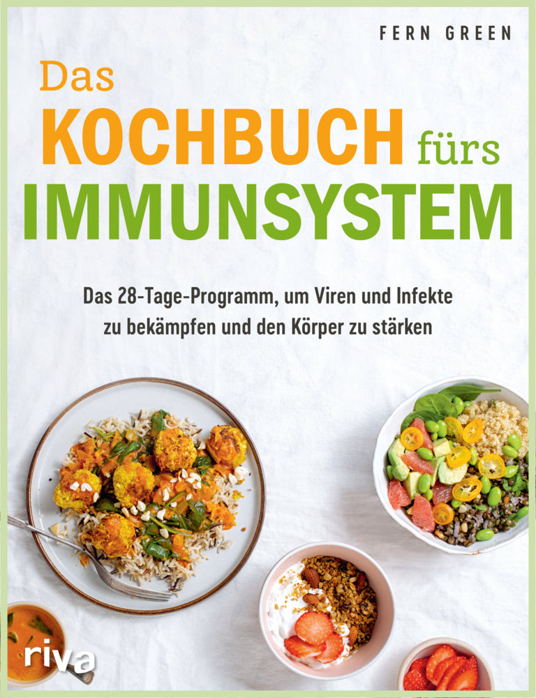 Das Kochbuch fürs Immunsystem (Fern Green)