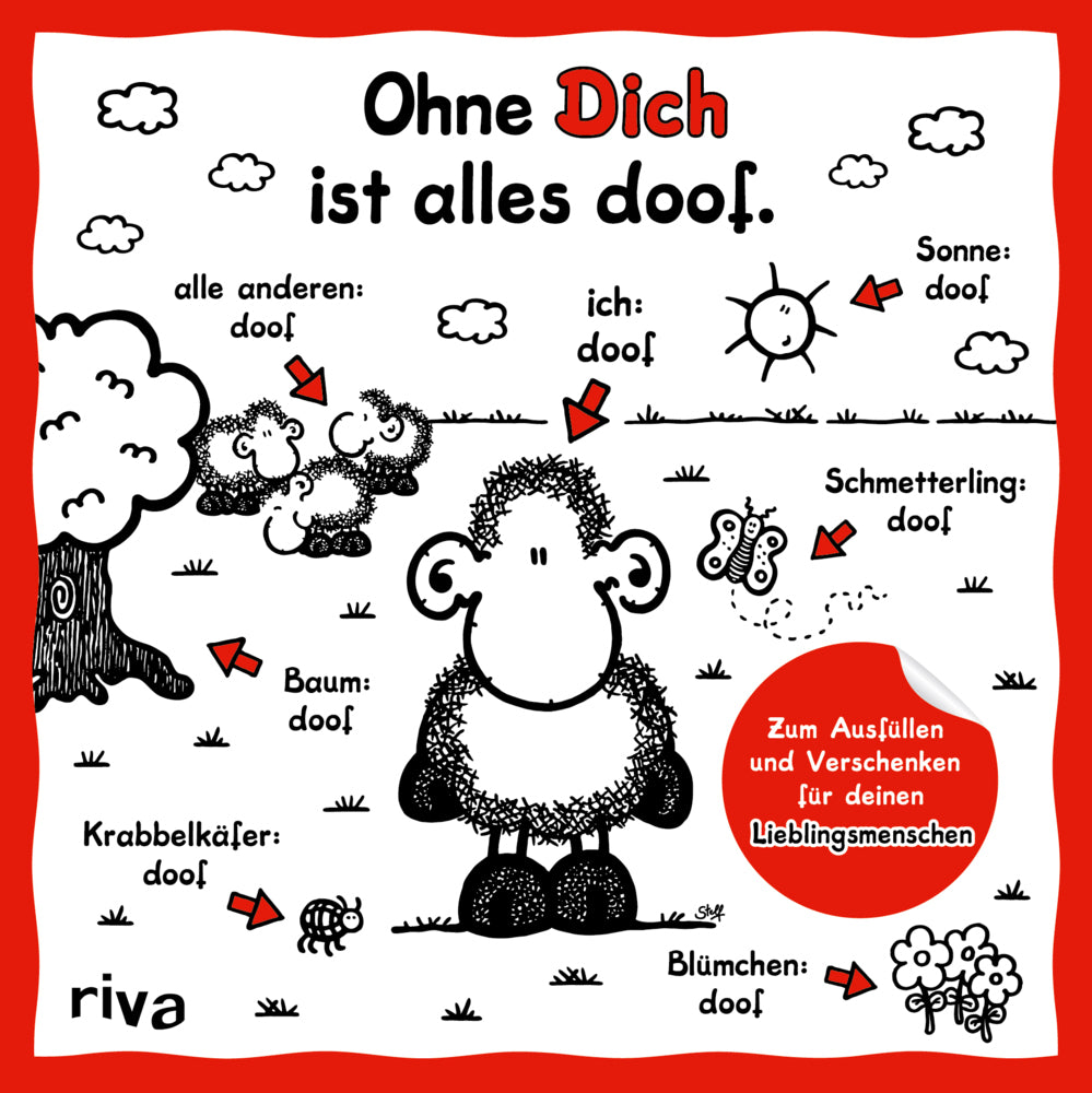 Ohne Dich ist alles doof (Sheepworld)