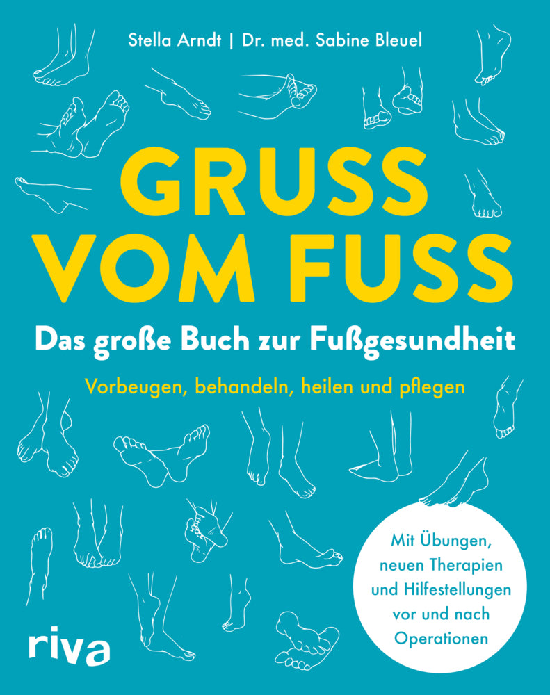 Gruß vom Fuß (Stella Arndt)