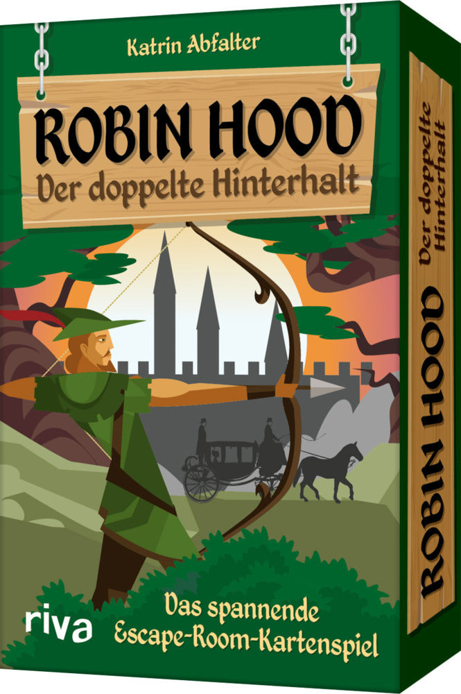 Robin Hood - Der doppelte Hinterhalt (Katrin Abfalter)