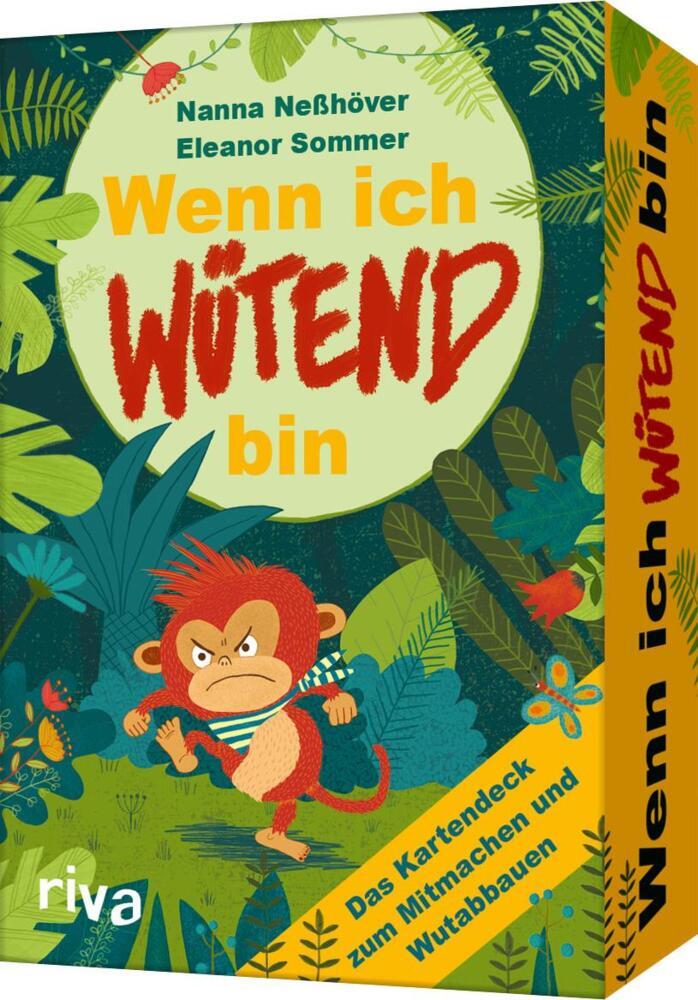 Wenn ich wütend bin - Das Kartendeck zum Mitmachen und Wutabbauen (Nanna Neßhöver)