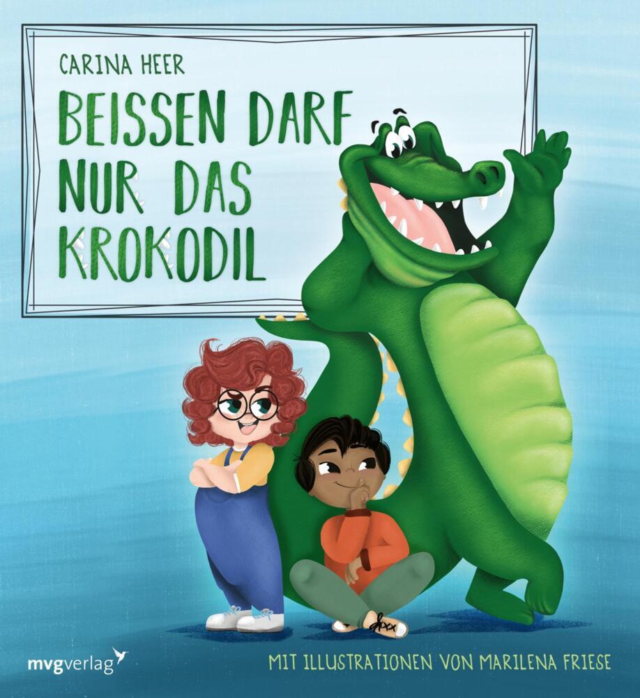 Krach im Kindergarten: Beißen darf nur das Krokodil (Carina Heer)