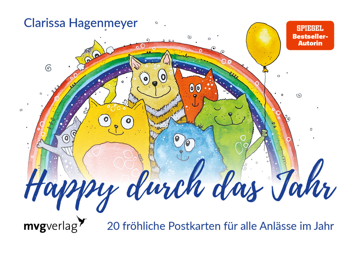 Happy durch das Jahr: Postkarten (Clarissa Hagenmeyer)