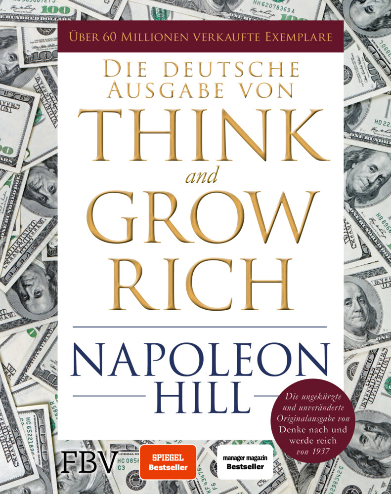 Think and Grow Rich - Deutsche Ausgabe (Napoleon Hill)