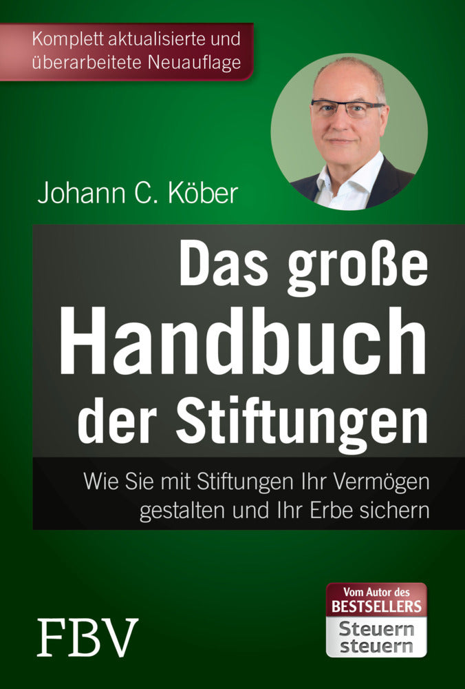 Das große Handbuch der Stiftungen (Johann C. Köber)