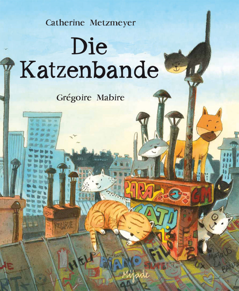 Die Katzenbande (Catherine Metzmeyer)