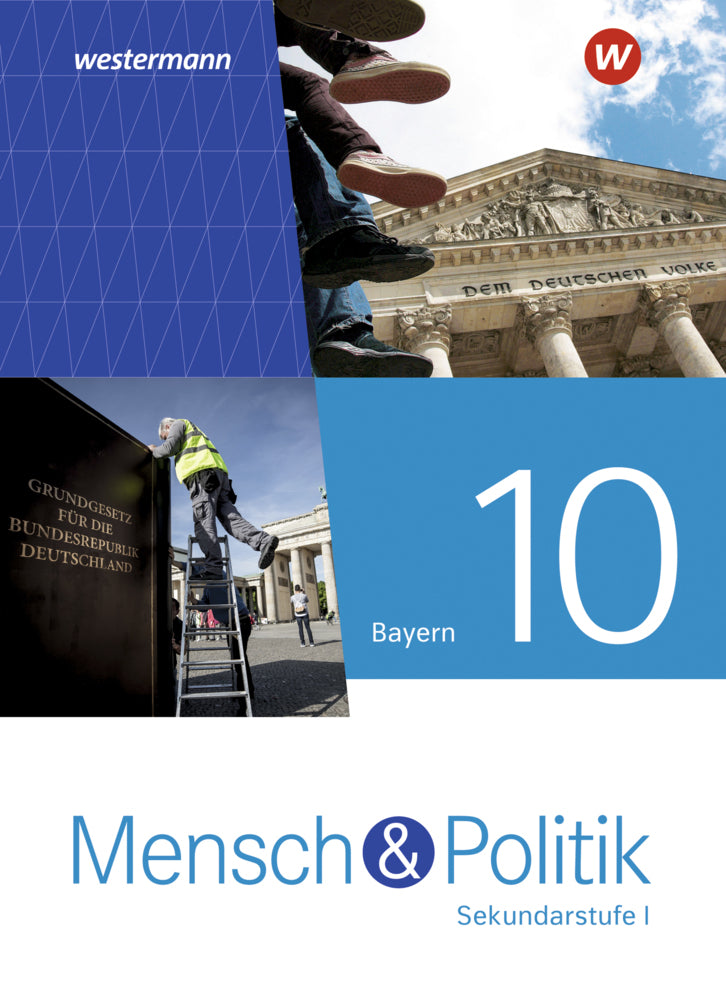 Mensch und Politik SI - Ausgabe 2022 für Gymnasien in Bayern (Markus Gloe)