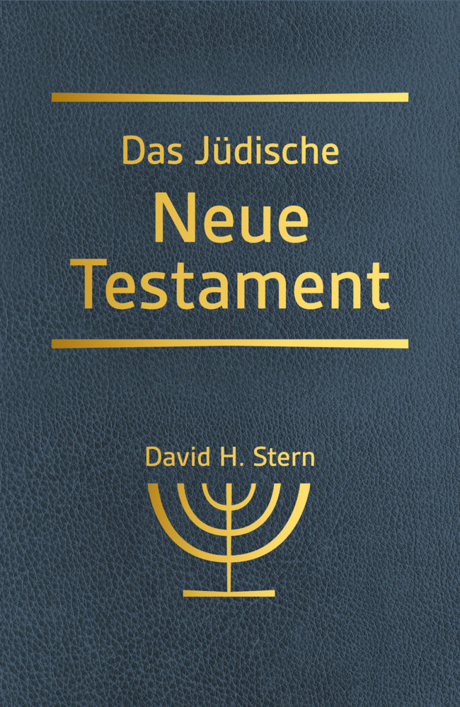 Das Jüdische Neue Testament (David H. Stern)