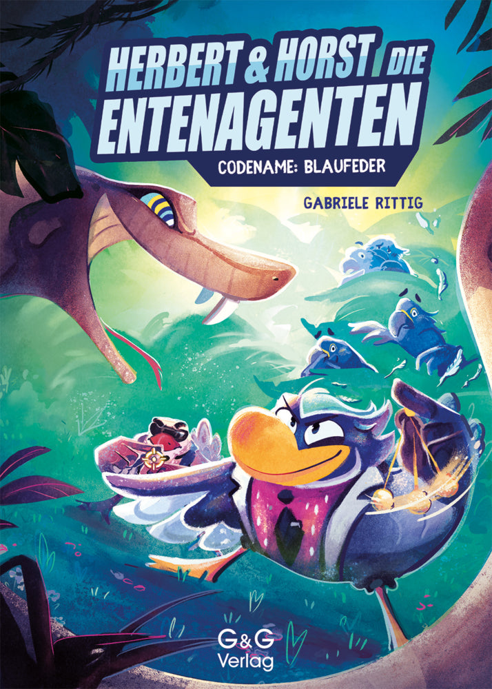Herbert und Horst - Die Enten-Agenten: Codename Blaufeder (Gabriele Rittig)