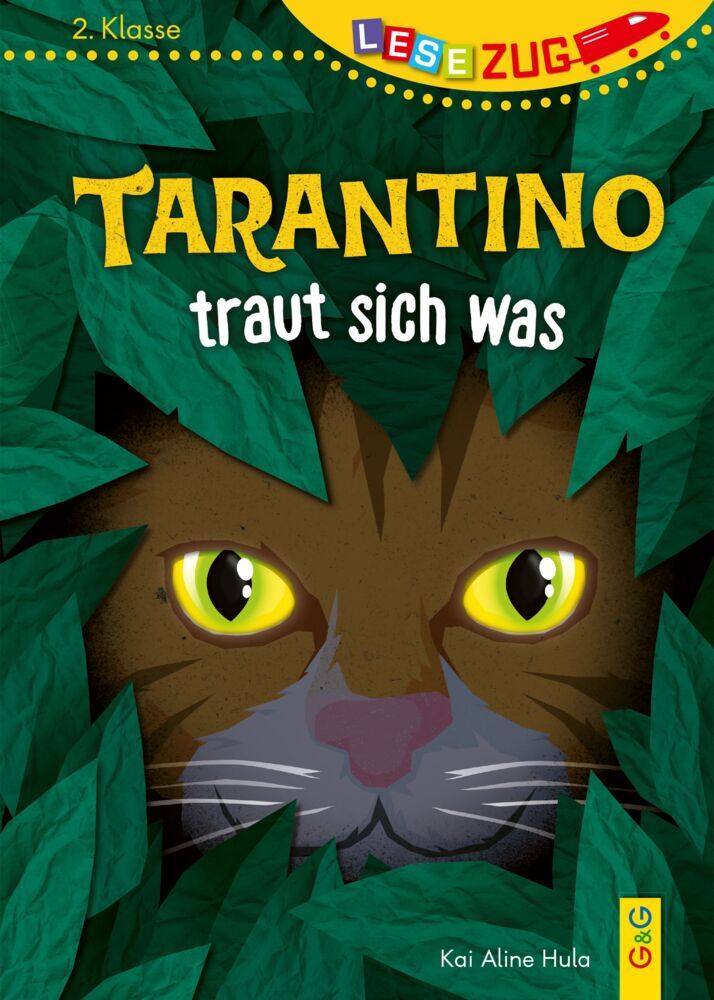 LESEZUG/2. Klasse: Tarantino traut sich was (Kai Aline Hula)