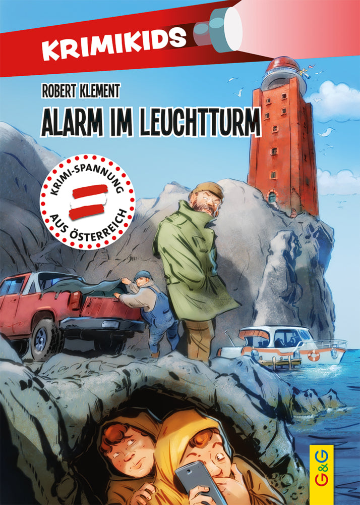 KrimiKids - Alarm im Leuchtturm (Robert Klement)
