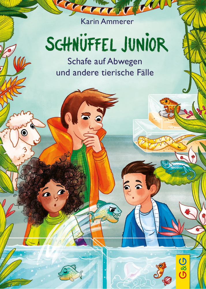 Schnüffel Junior - Schafe auf Abwegen und andere tierische Fälle (Karin Ammerer)