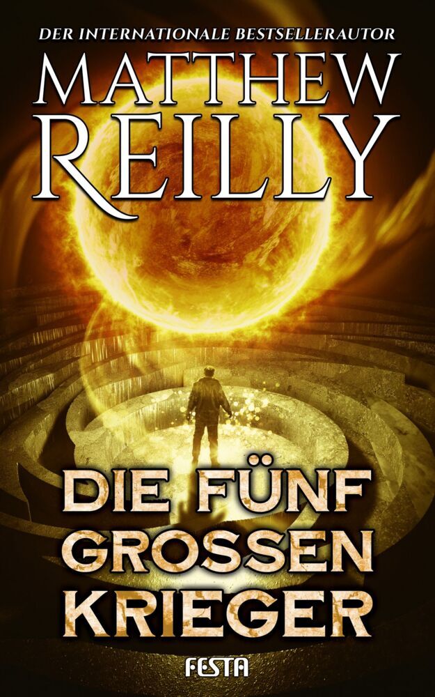 Die fünf großen Krieger (Matthew Reilly)