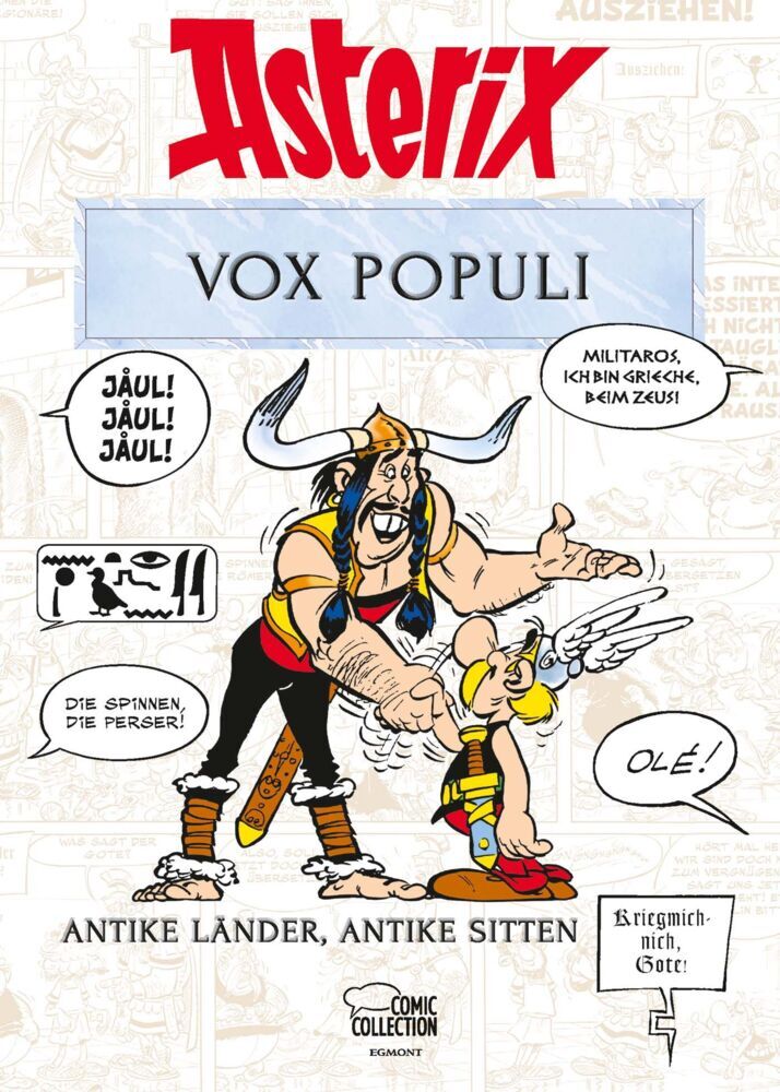 Asterix - Vox populi (Bernard-Pierre Molin)