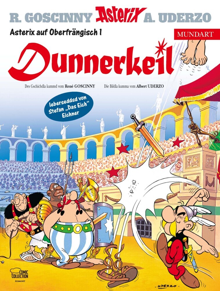 Asterix Mundart Oberfränkisch I (René Goscinny)