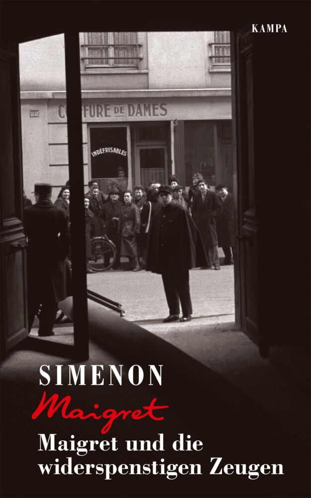 Maigret und die widerspenstigen Zeugen (Georges Simenon)