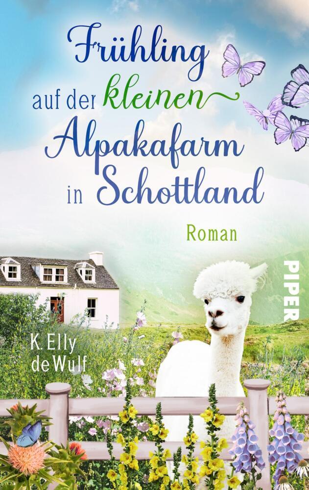 Stormy Skye - Frühling auf der kleinen Alpakafarm in Schottland (K. Elly De Wulf)
