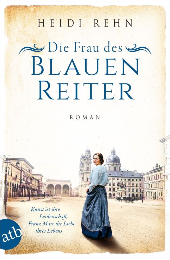 Die Frau des Blauen Reiter (Heidi Rehn)