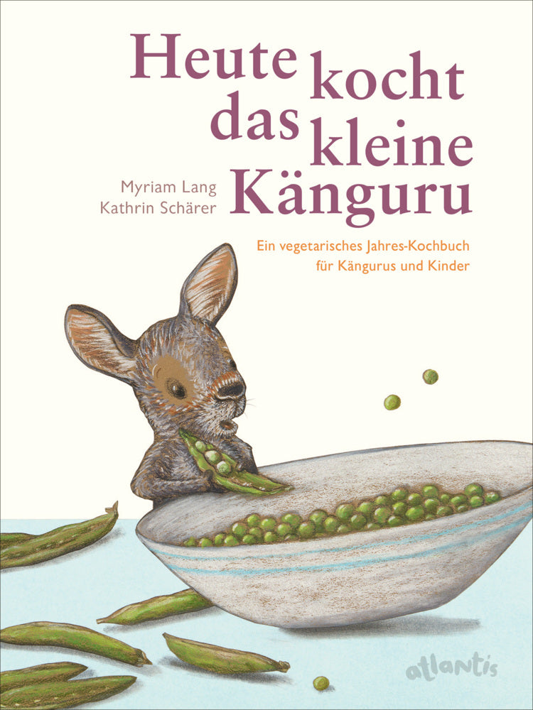 Heute kocht das kleine Känguru (Myriam Lang)