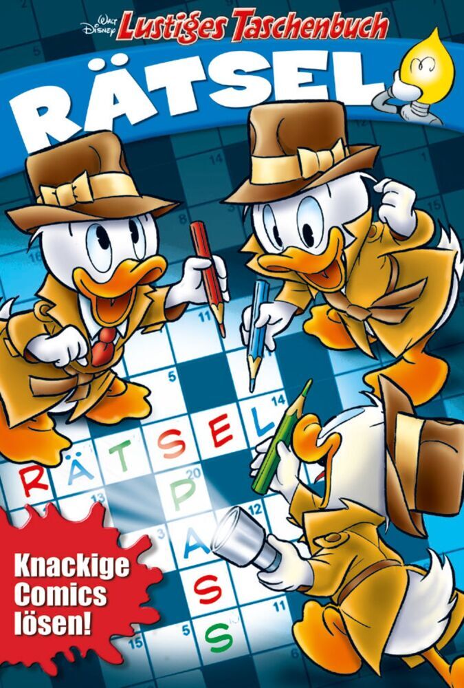 Lustiges Taschenbuch Rätsel 01 (Disney)