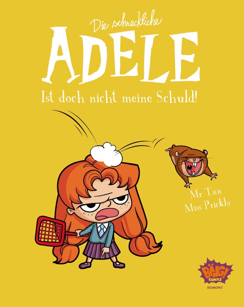Die schreckliche Adele 03 (Mr. Tan)