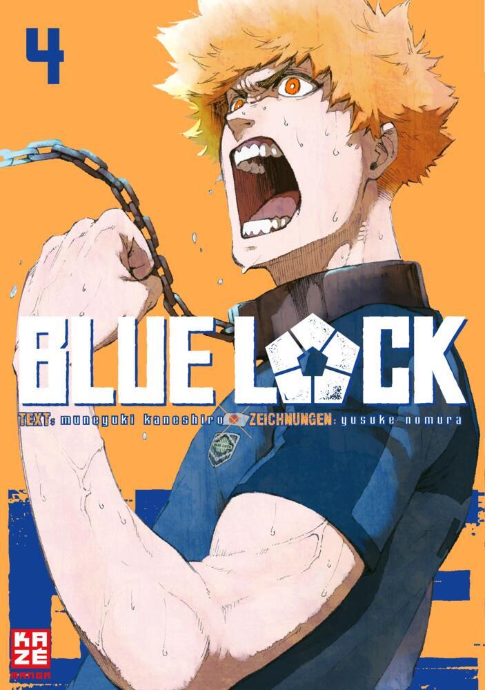 Blue Lock - Band 4 (Yusuke Nomura)