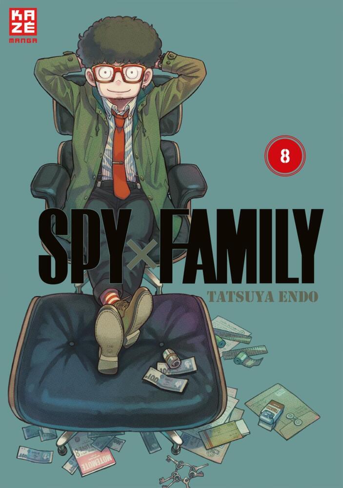 Spy x Family - Band 8 (Tatsuya Endo)