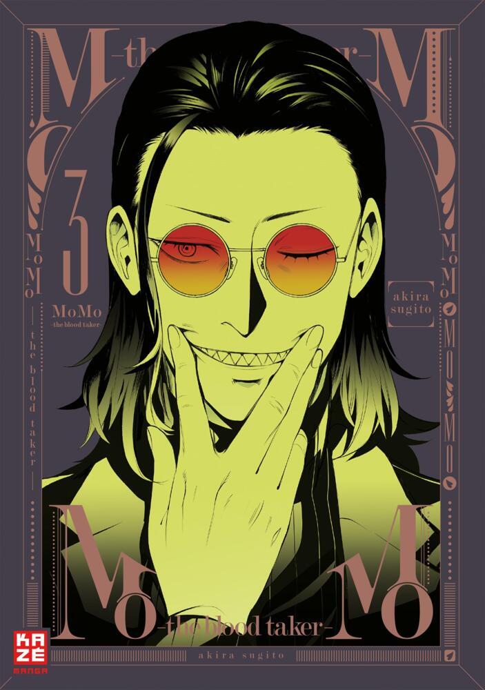 MoMo - the blood taker - Band 3 (Akira Sugito)
