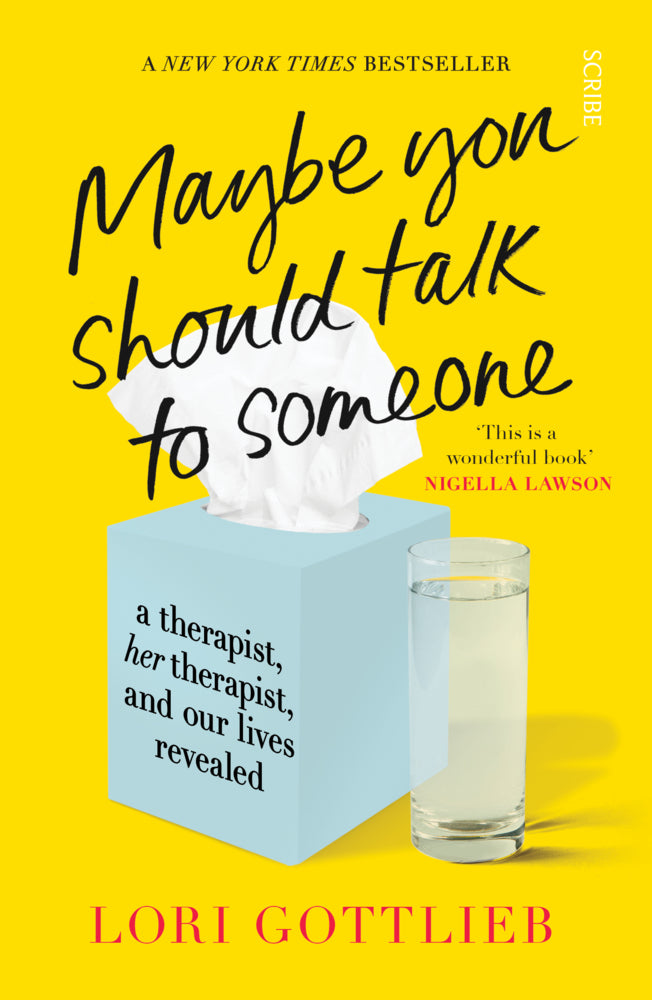 Maybe You Should Talk to Someone (Lori Gottlieb)